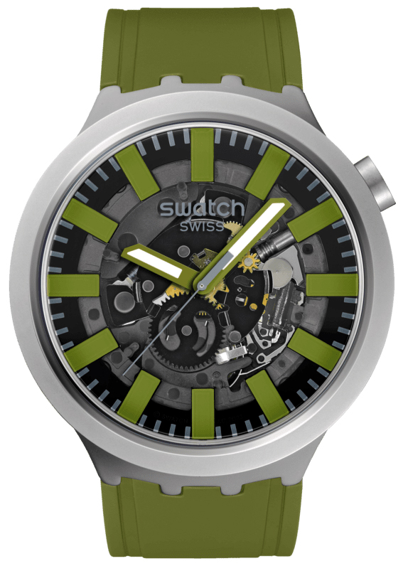 Thru The Underbrush 47mm Swatch SB07S118 