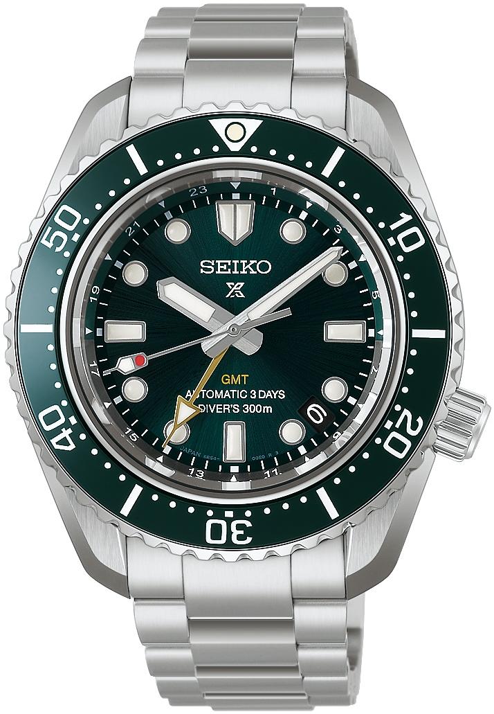 Prospex Sea 300m 1968 Heritage Divers GMT Seiko HBC001J1 