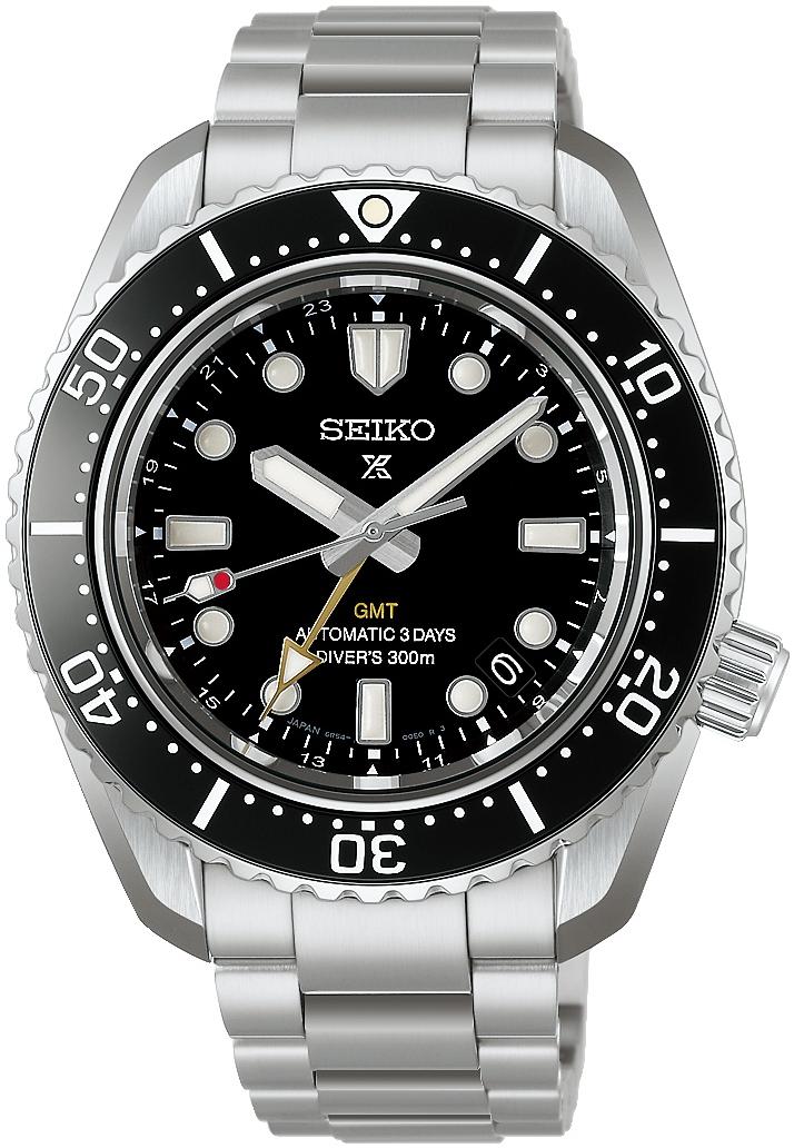 Prospex Sea 300m 1968 Heritage Divers GMT Seiko HBC002J1 