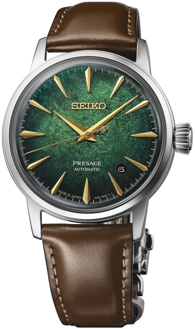 Presage Cocktail Time Crushed Ice "Mint Mist" Seiko HCB002J1 