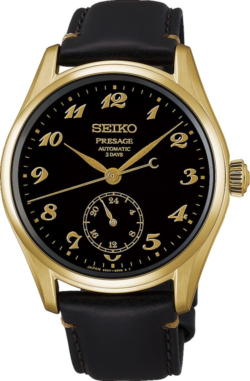 Presage Classic “Craftsmanship” Urushi Lacquer Dial Seiko HCC006J1 