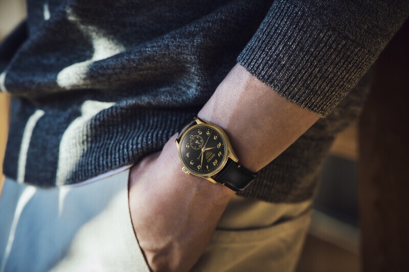 Presage Classic “Craftsmanship” Urushi Lacquer Dial Seiko HCC006J1 - hover