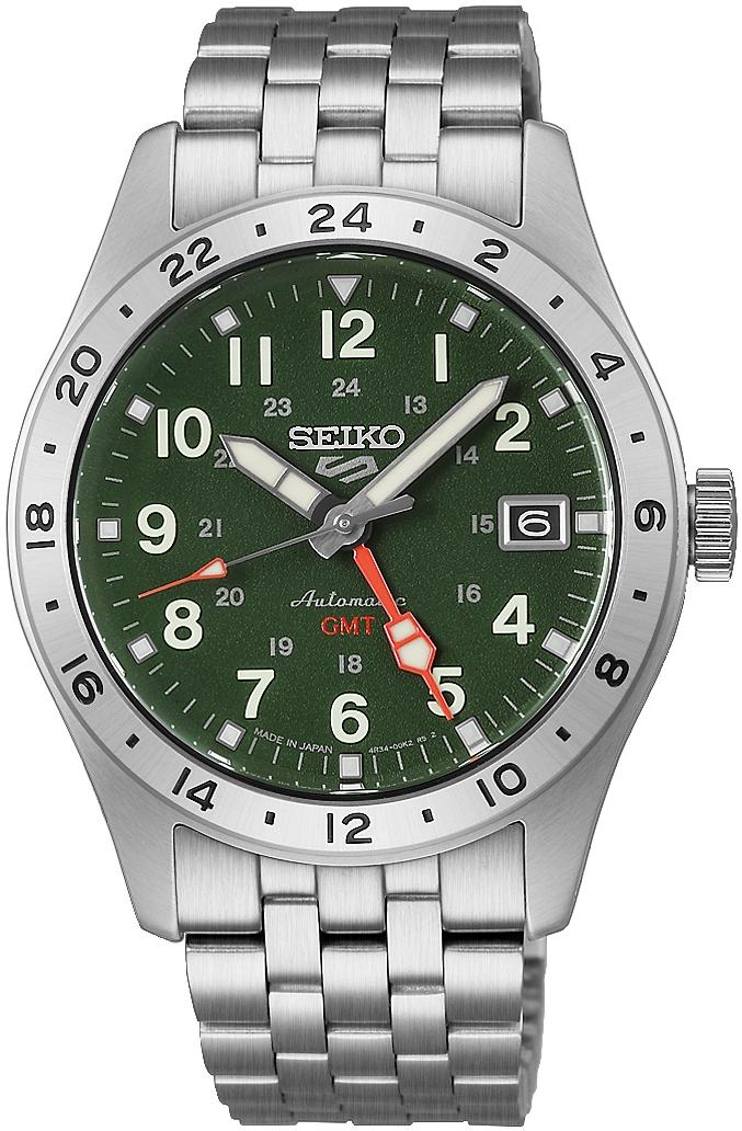 5 Sports Automatic Field GMT Seiko HDB001K1 