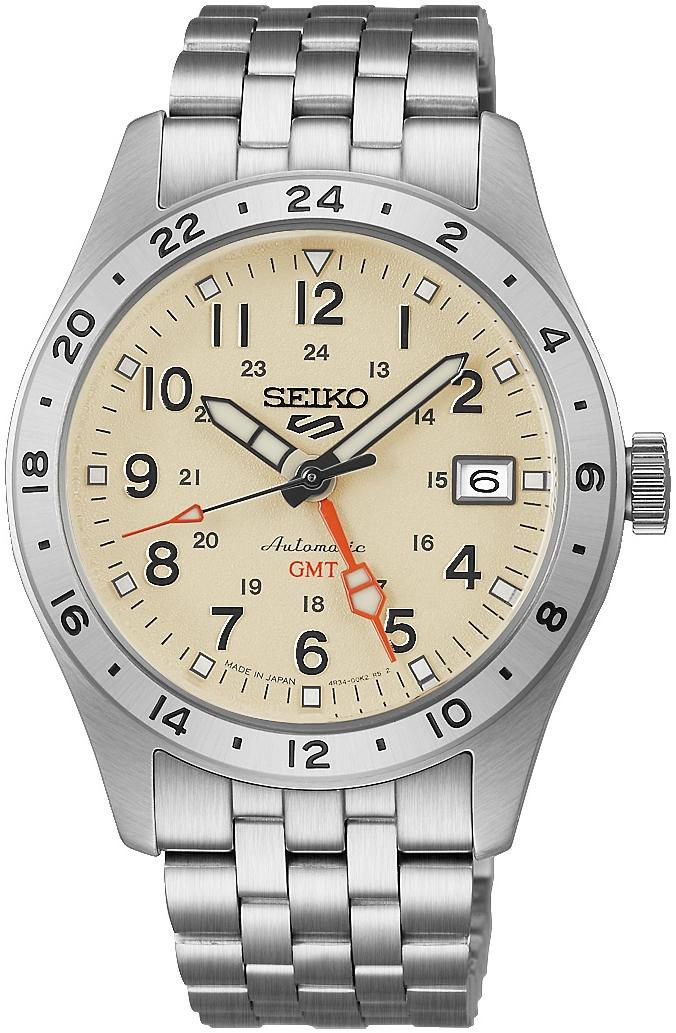 5 Sports Automatic Field GMT Seiko HDB002K1 