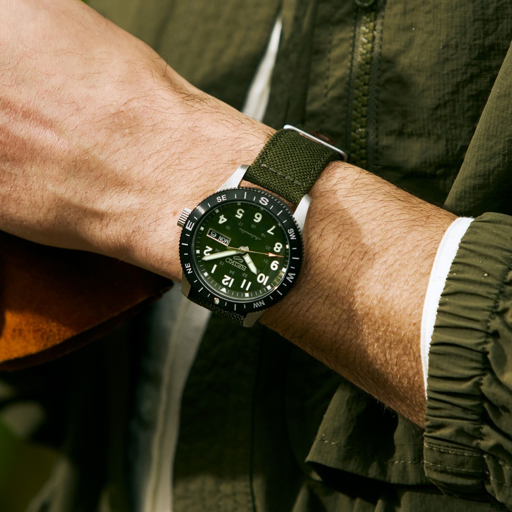 5 Sports Automatic Field Seiko HDB008K1 - hover