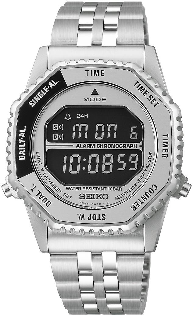 Rotocall Selection S Series Digital Quartz Seiko HFL002P1 