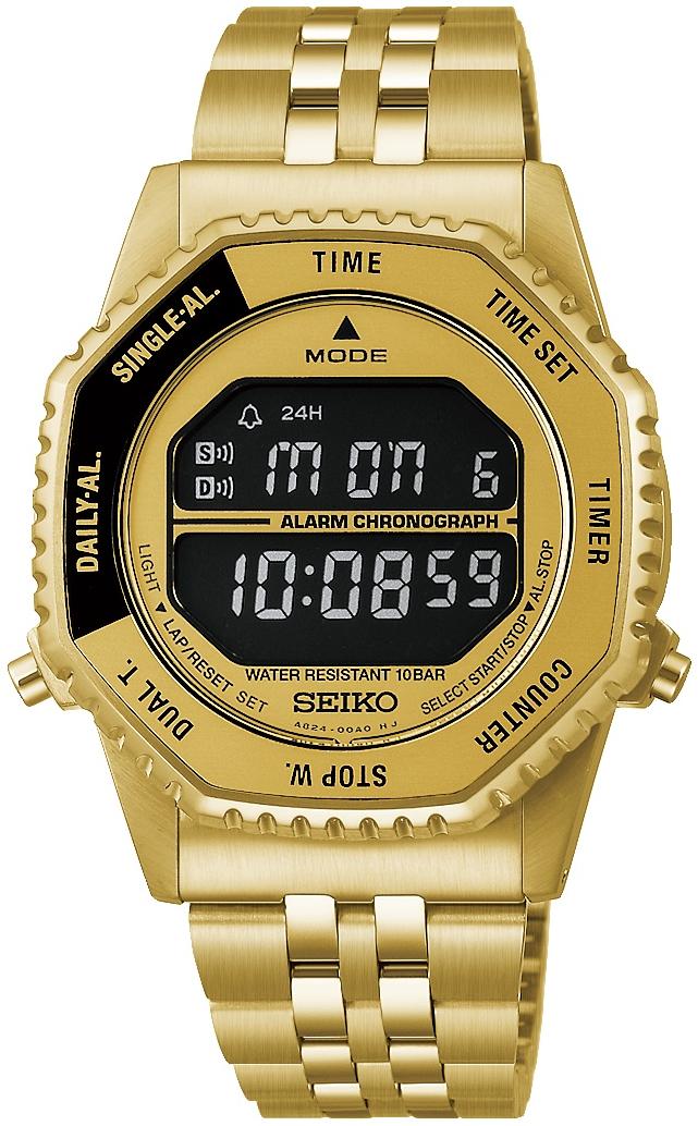 Rotocall Selection S Series Digital Quartz Seiko HFL003P1 