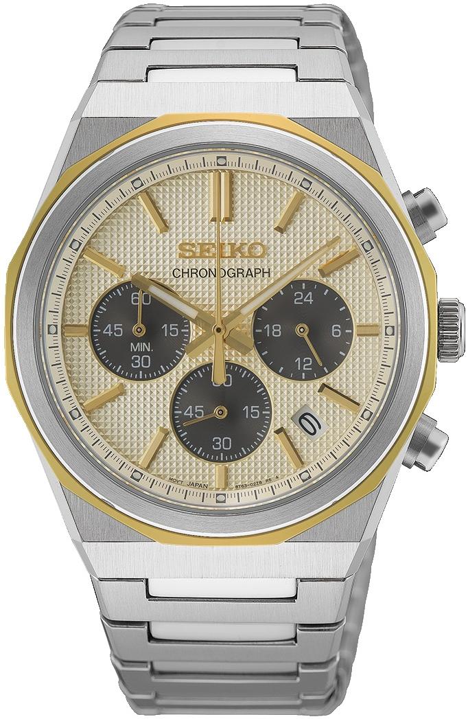 Chronograph Quartz 100m Seiko HGK001P1 