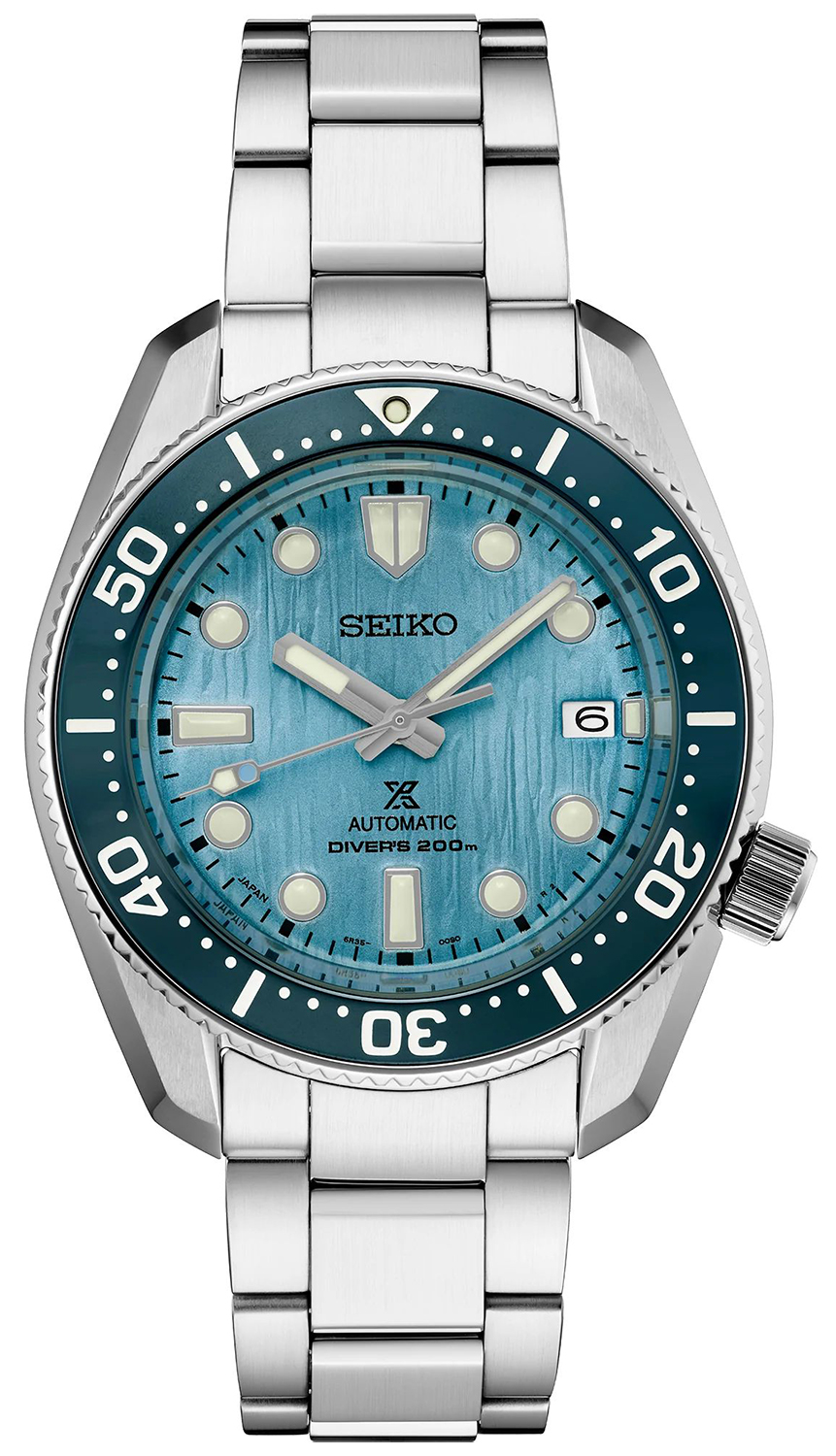 Prospex Save the Ocean 1968 Re-interpretation Seiko SPB299J1 
