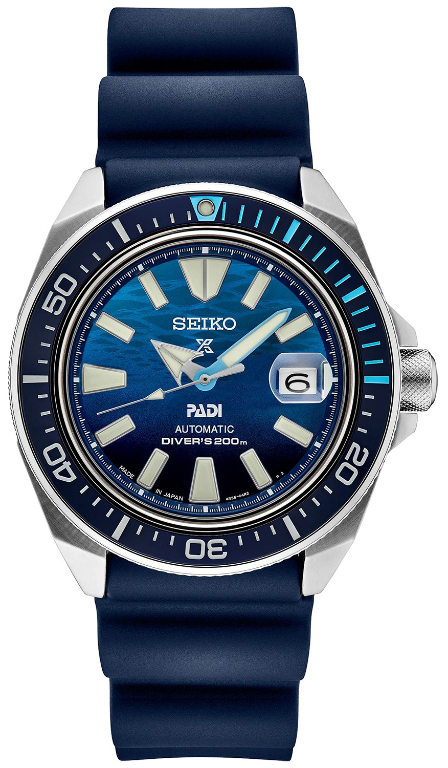Prospex PADI Diver Samurai Scuba Special Edition Seiko SRPJ93K1 
