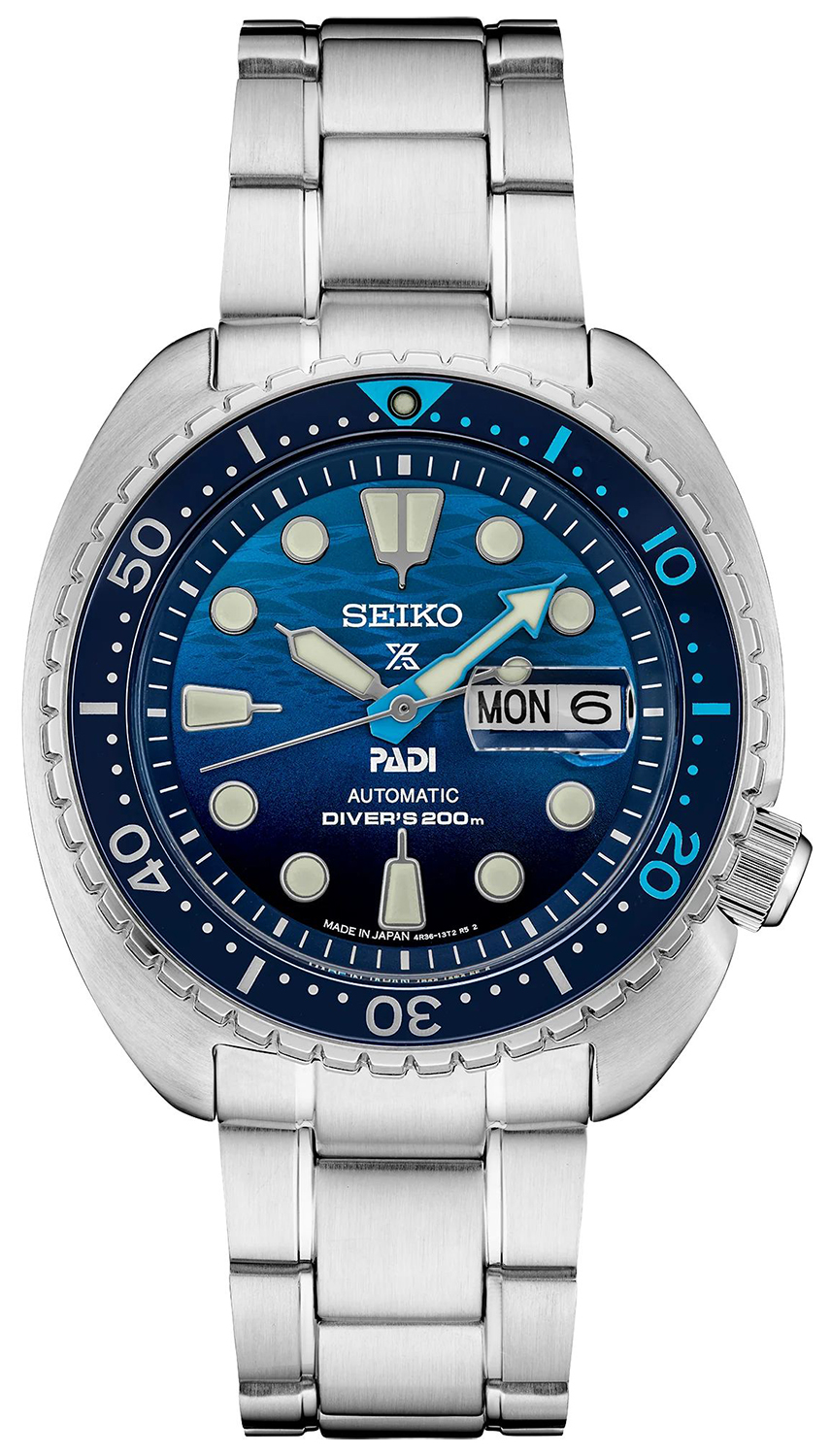 Prospex PADI Diver Turtle Scuba Special Edition Seiko SRPK01K1 