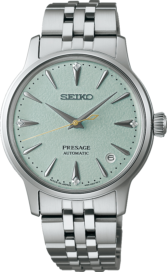 Presage Cocktail Time Frozen Mojito Seiko SRPL63J1 