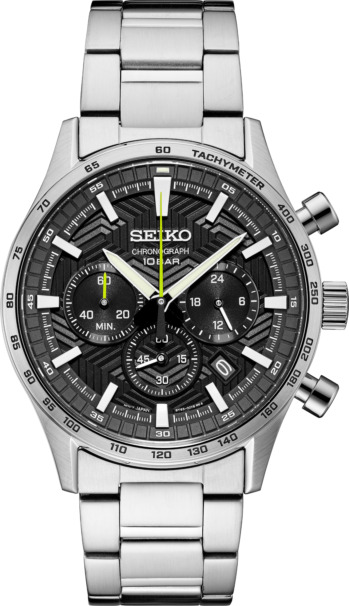 Chronograph Quartz 100m Seiko SSB413P1 
