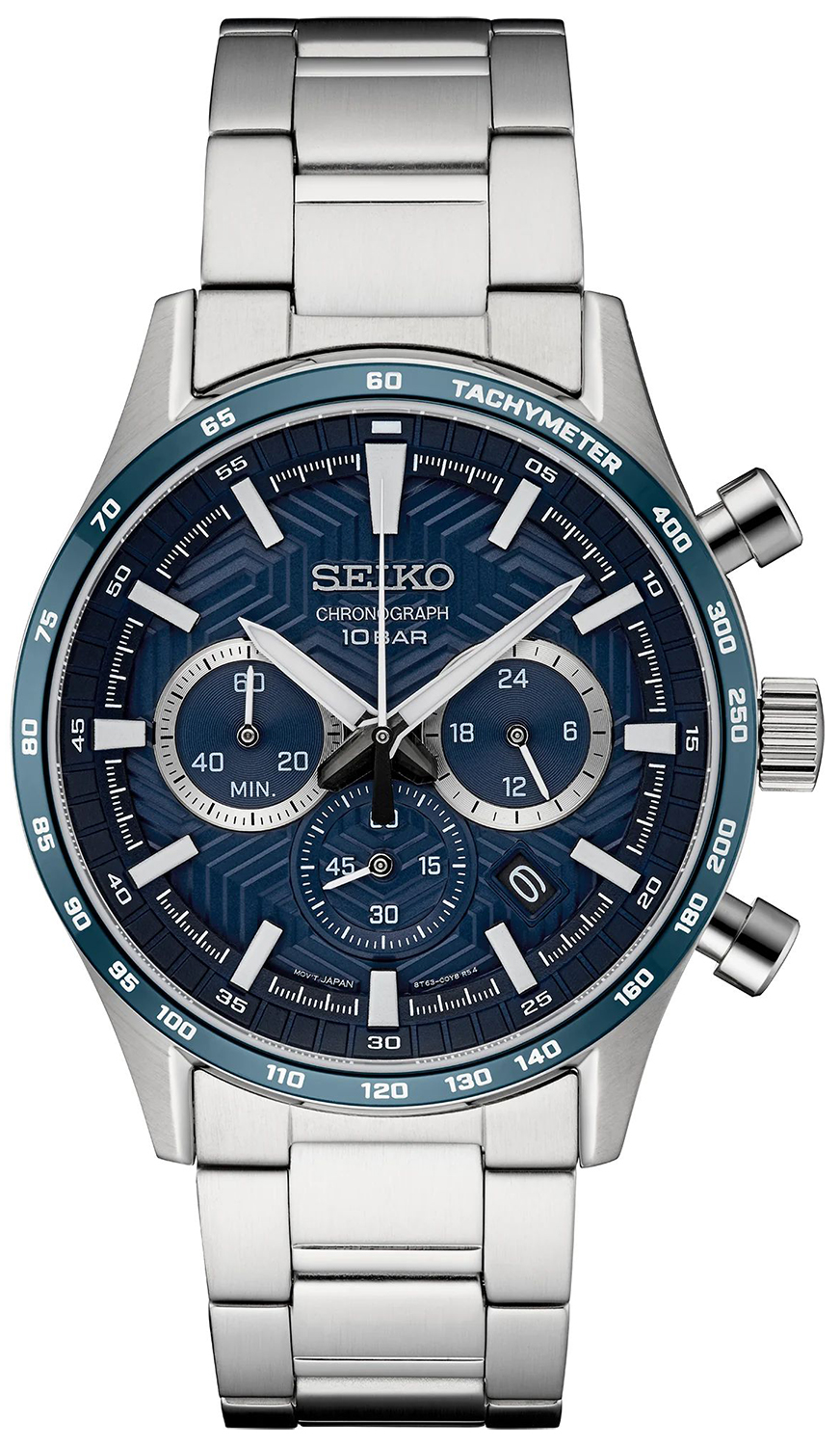 Chronograph Quartz 100m Seiko SSB445P1 