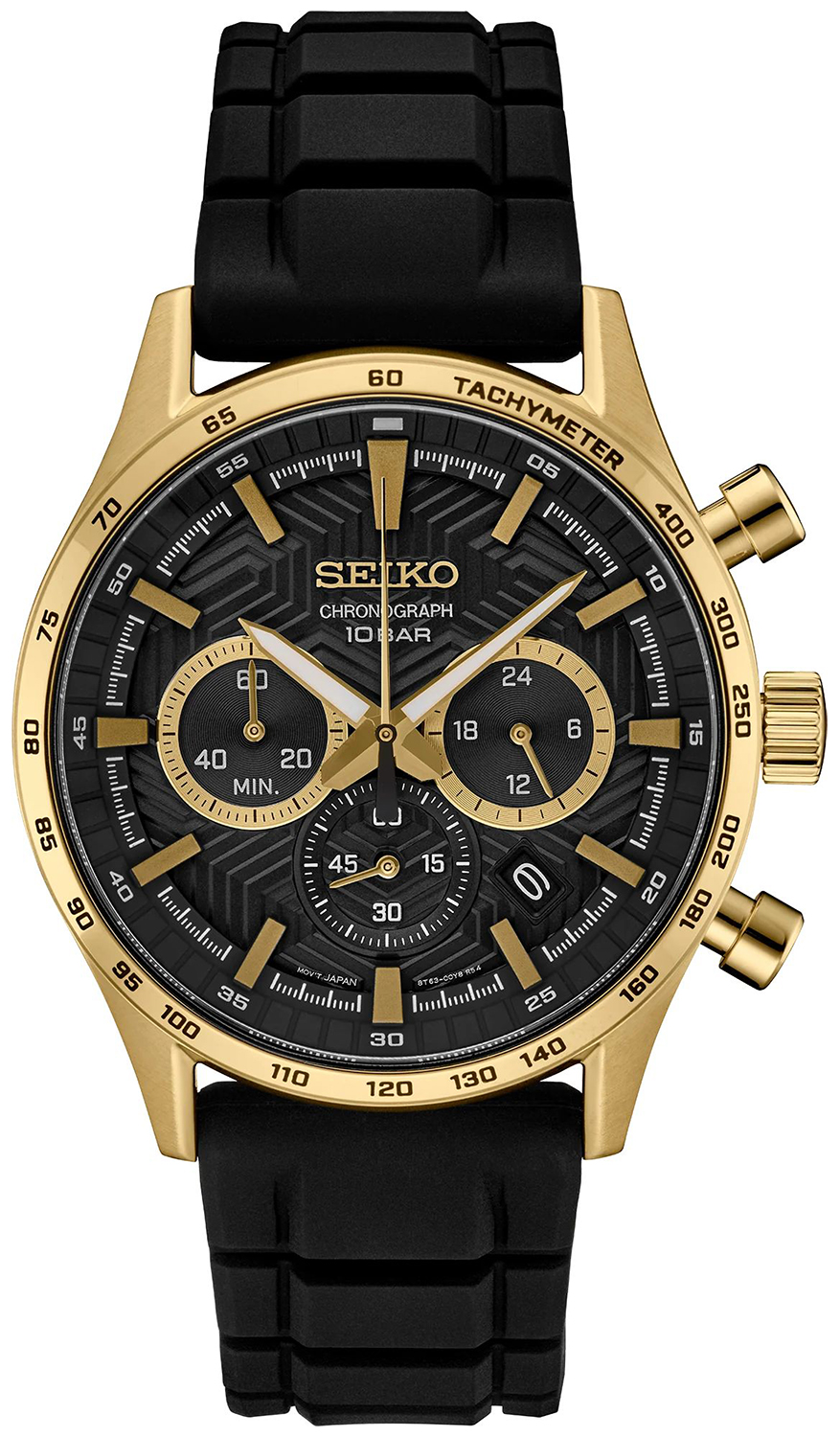 Chronograph Quartz 100m Seiko SSB446P1 