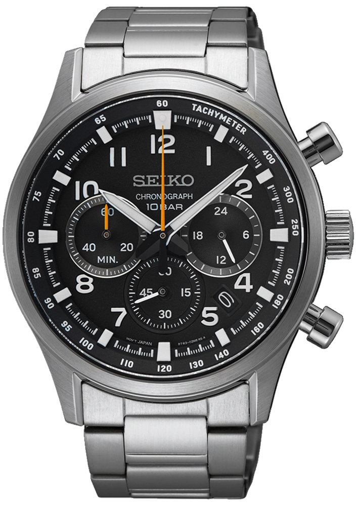 Chronograph Quartz 100m Seiko SSB447P1 