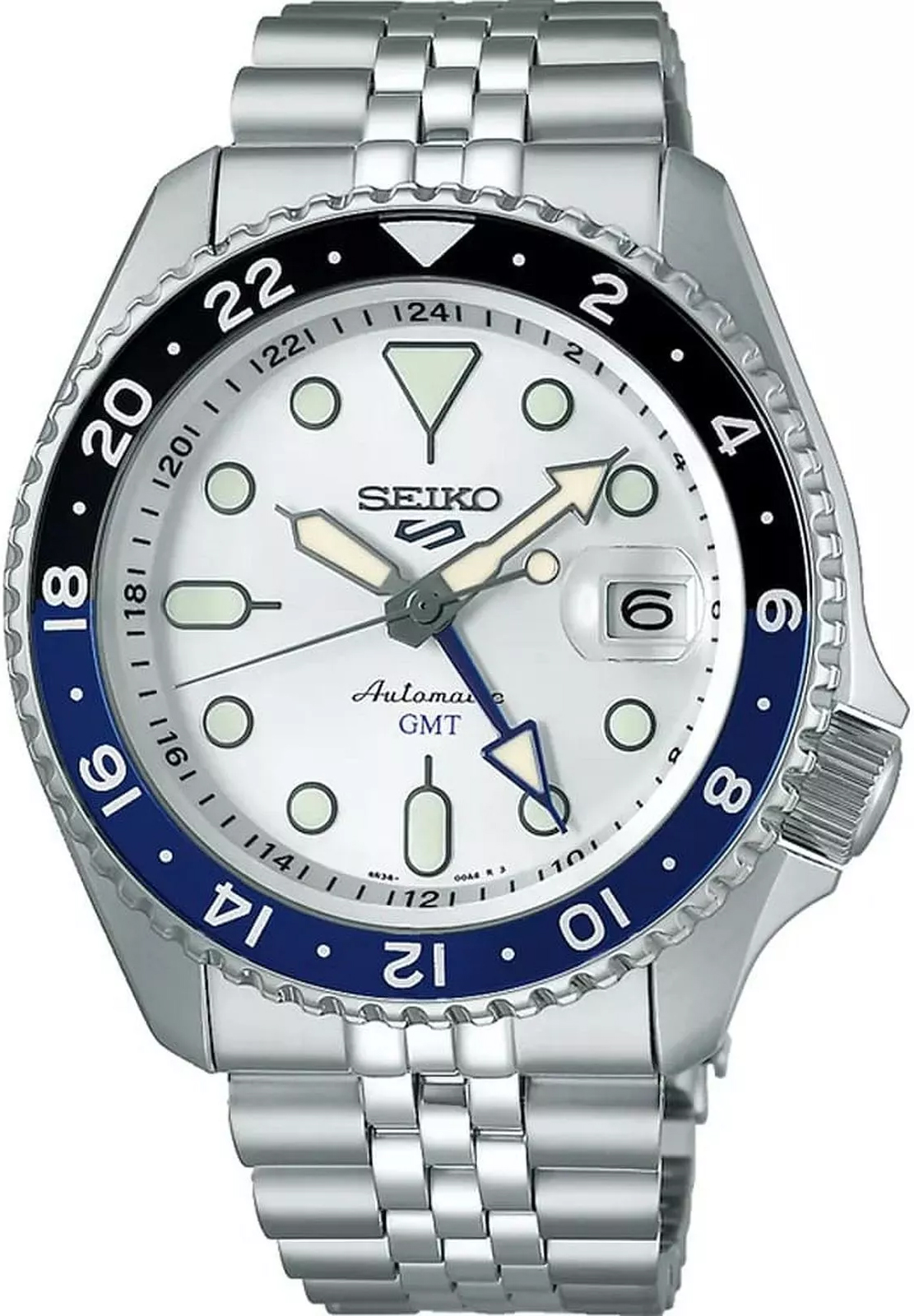 5 Sports Automatic GMT Seiko SSK033K1 