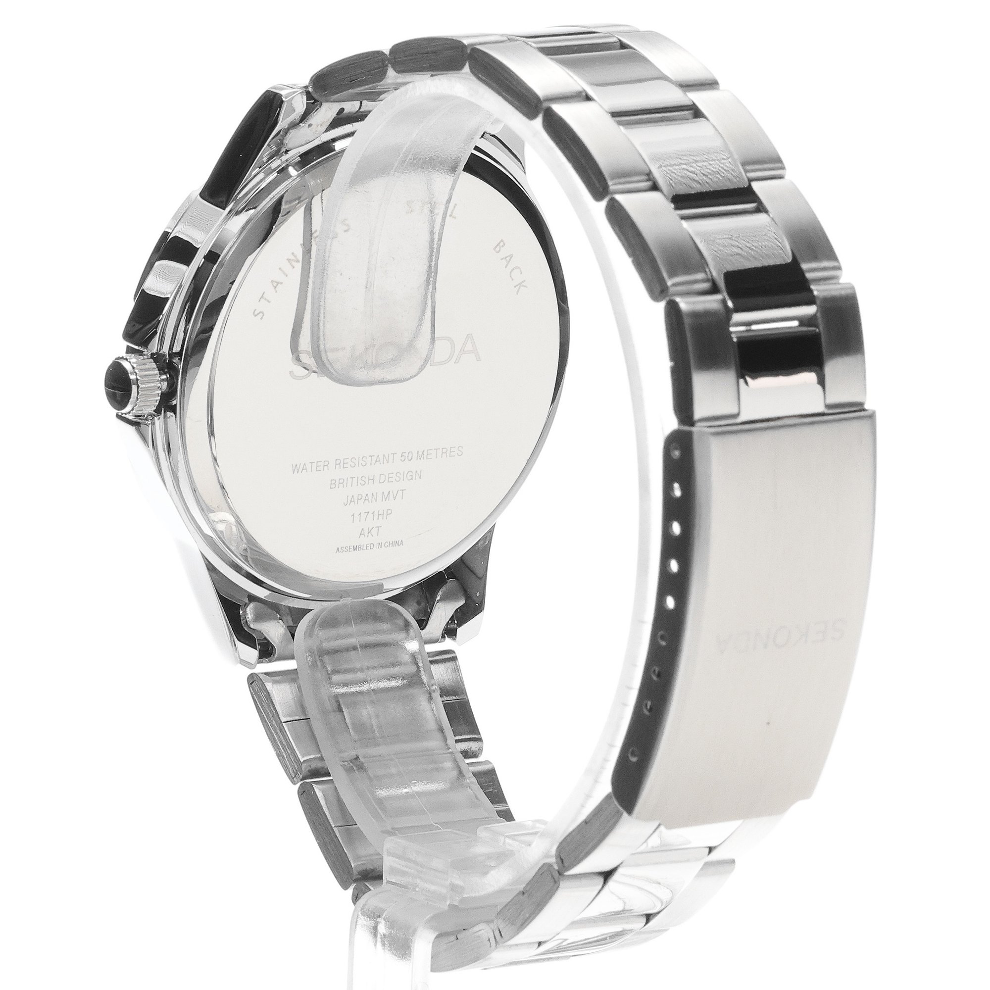Sekonda 1171 męski zegarek Classic bransoleta
