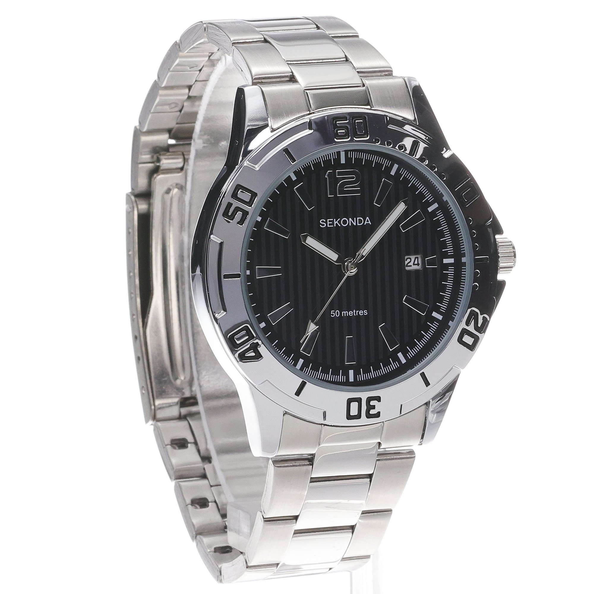 Sekonda 1171 zegarek męski Classic