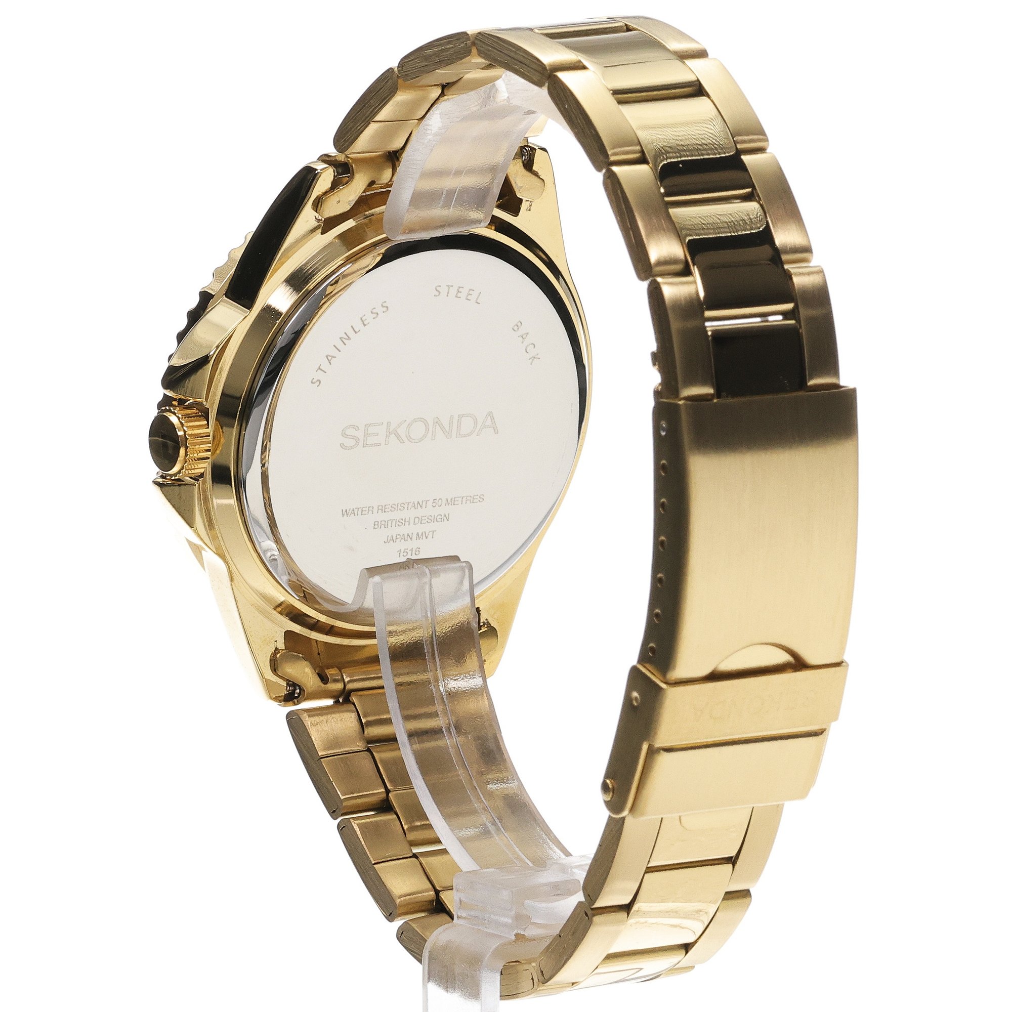Sekonda 1516 męski zegarek Classic bransoleta