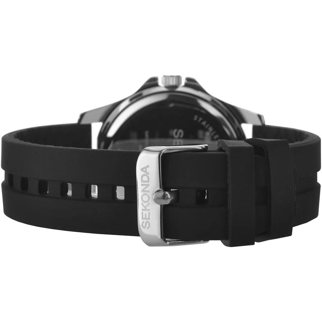 Sekonda 1580 męski zegarek Sports pasek