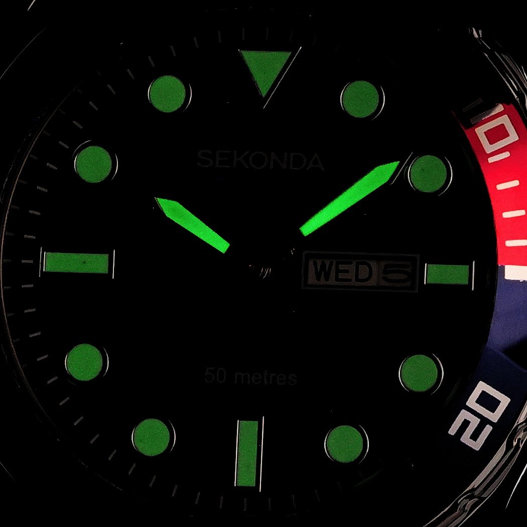 Sekonda 1580 Sports zegarek męski sportowy mineralne