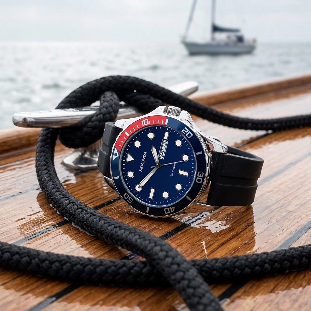 Sekonda 1580 zegarek męski Sports
