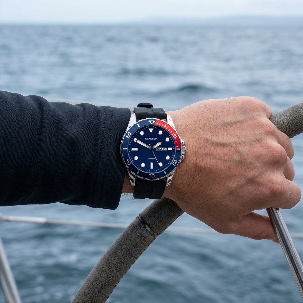 Sekonda 1580 zegarek sportowy Sports
