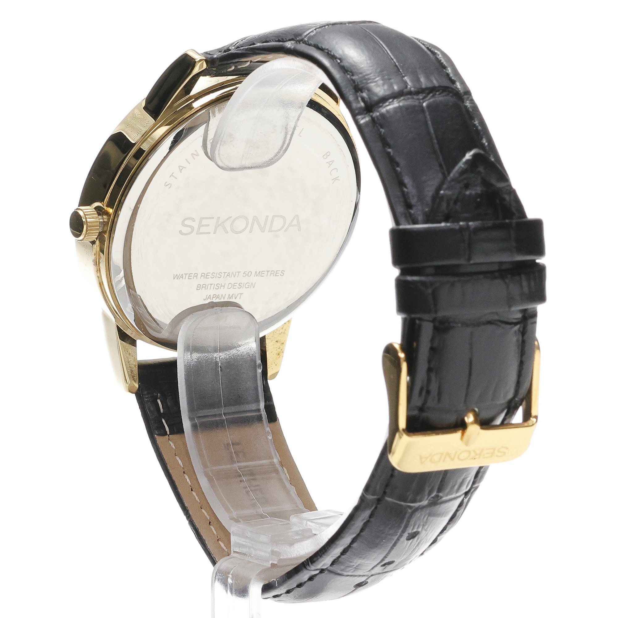 Sekonda 1838 męski zegarek Classic pasek