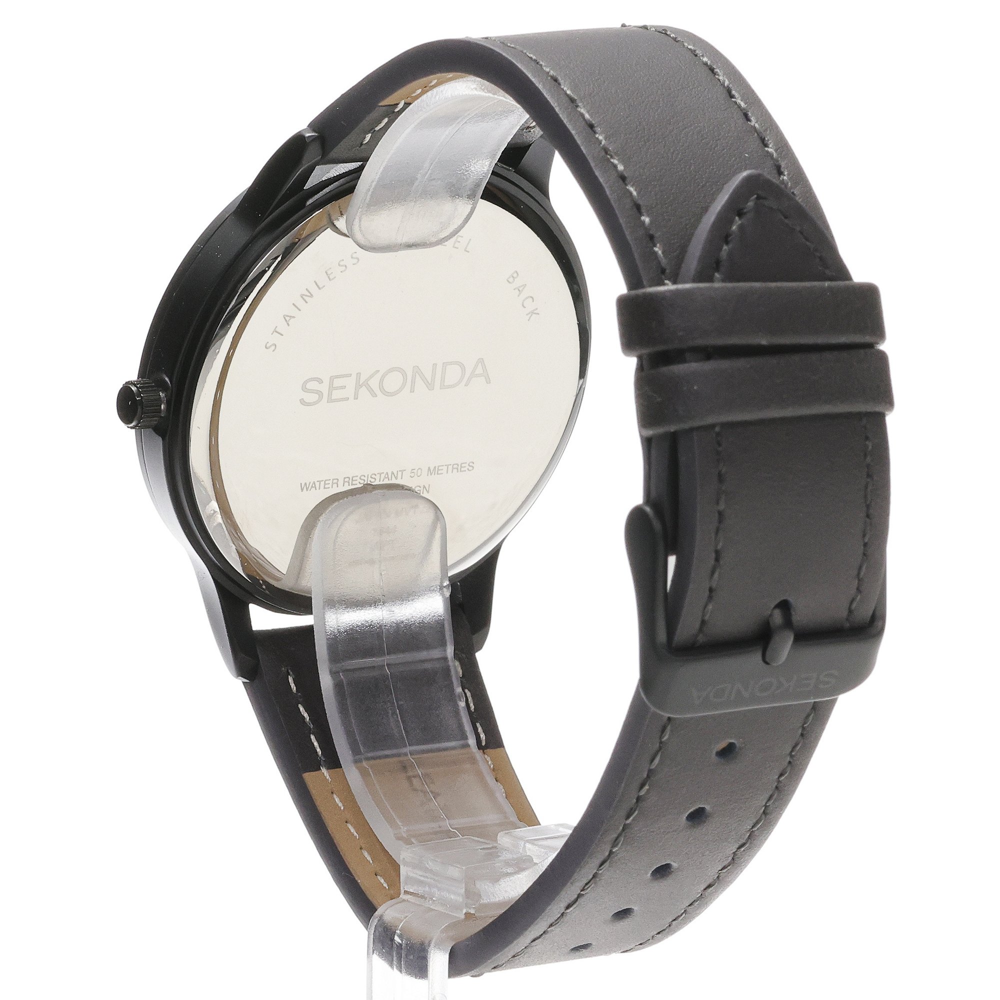 Sekonda 1844 Casual zegarek męski klasyczny mineralne - miniatura 4