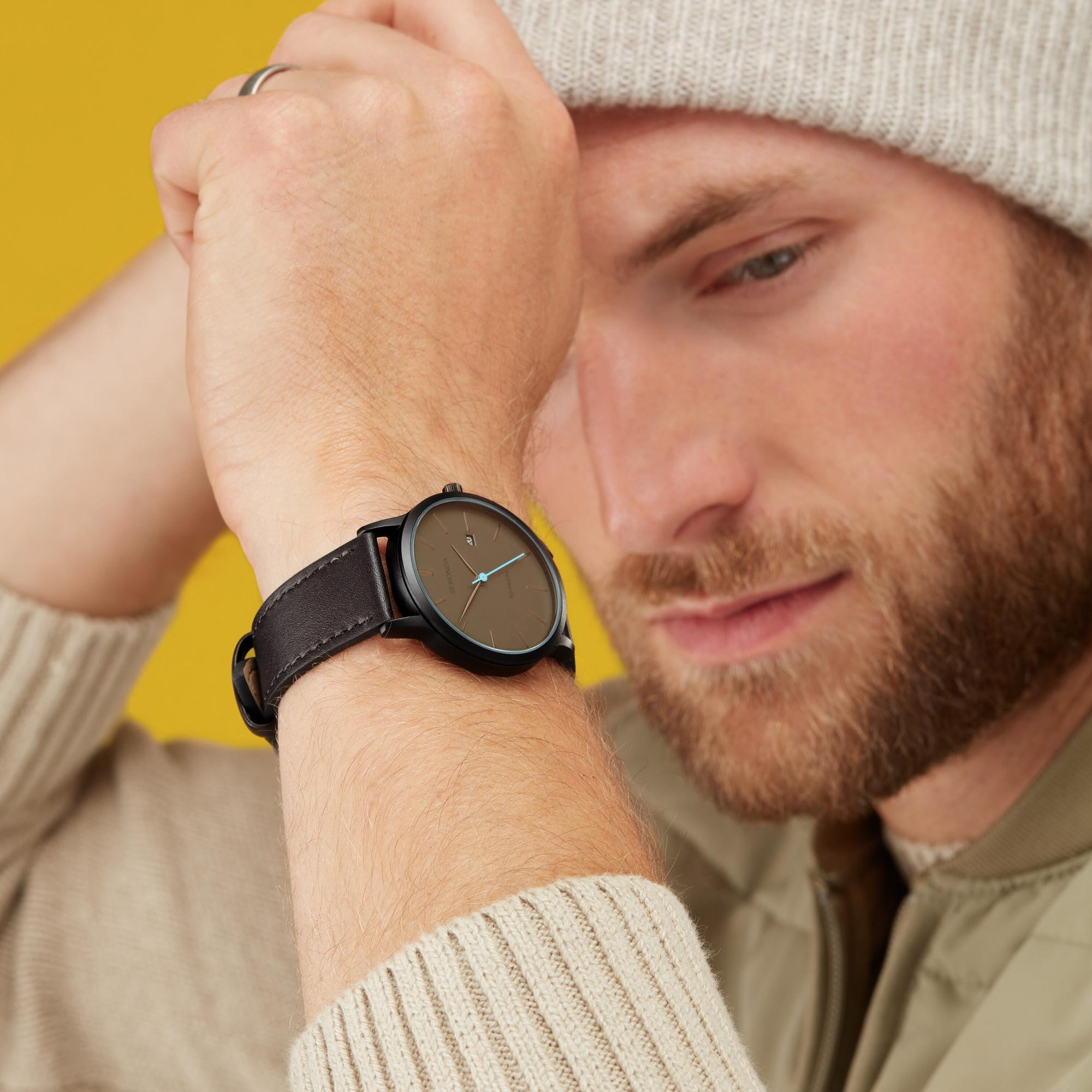 Sekonda 1844 męski zegarek Casual pasek - miniatura 9