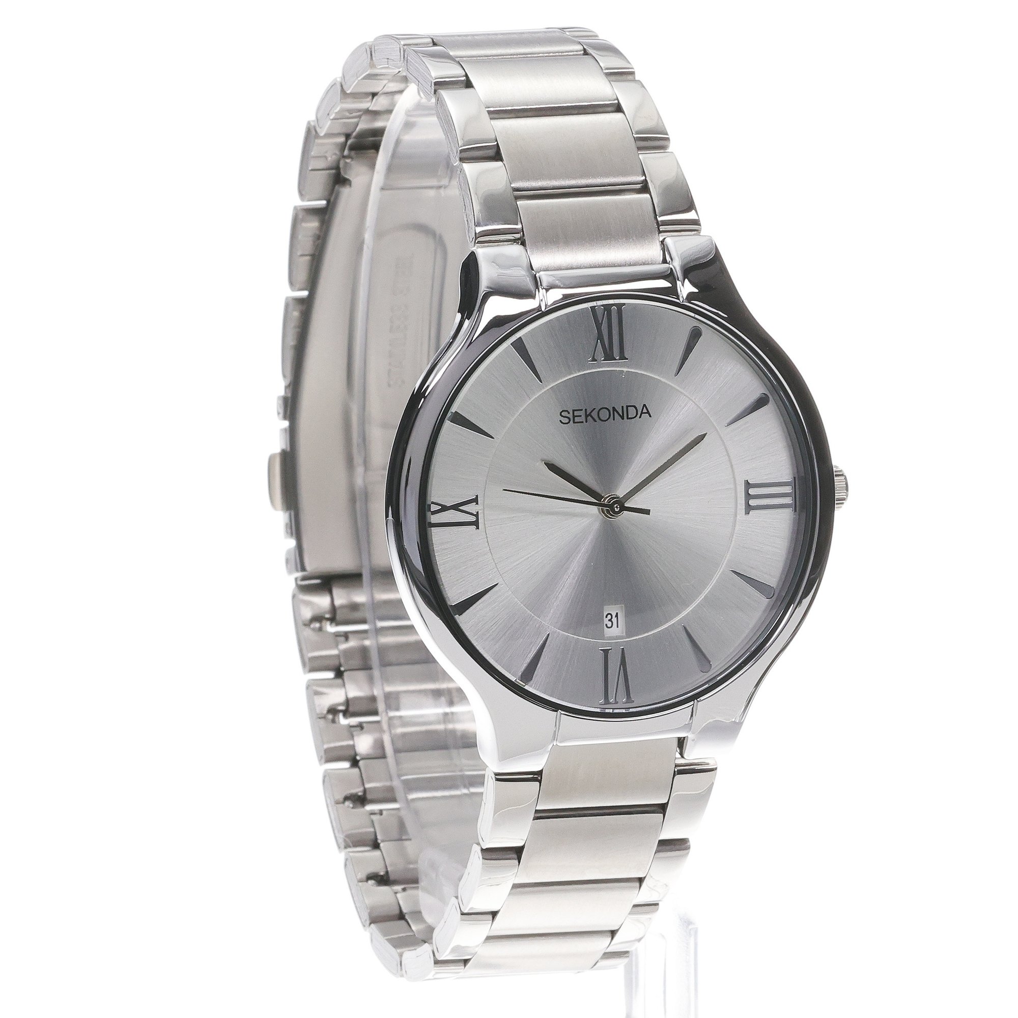 Sekonda 1915 Classic Classic zegarek męski klasyczny mineralne
