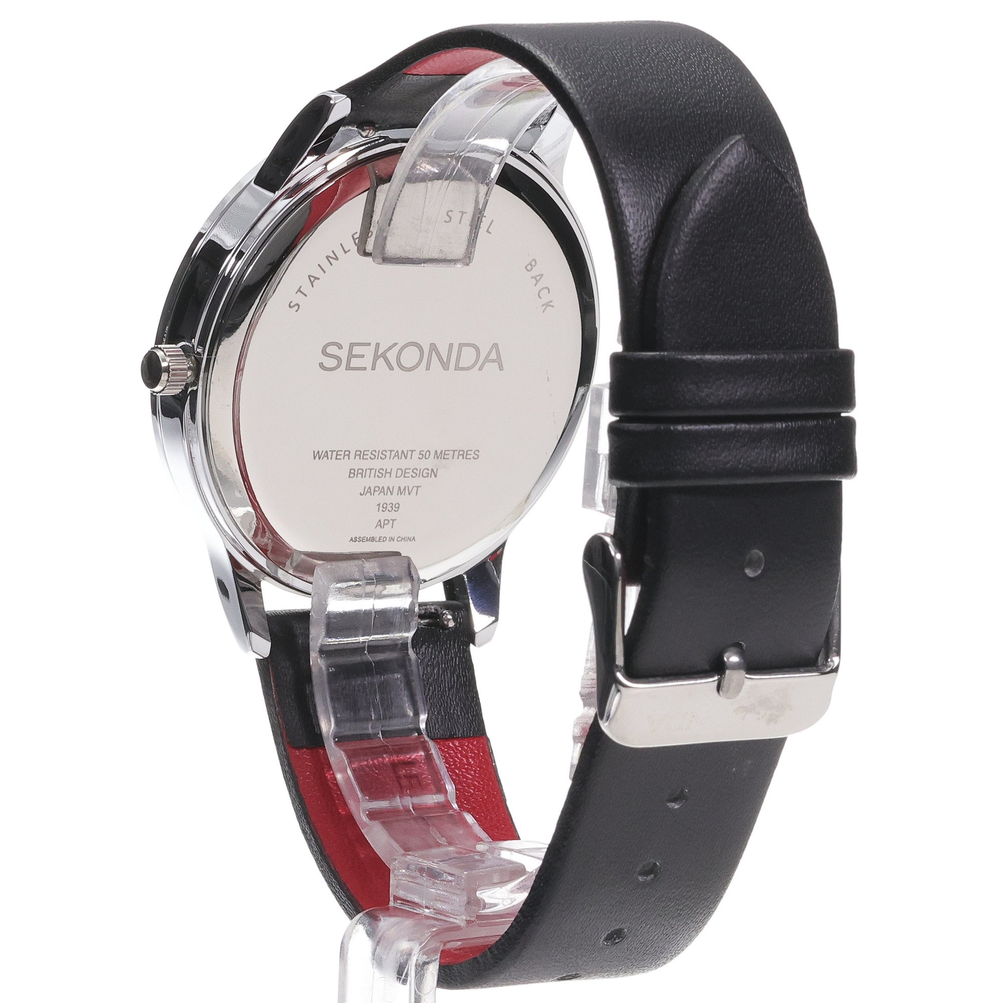 Sekonda 1939 Modern zegarek męski klasyczny mineralne