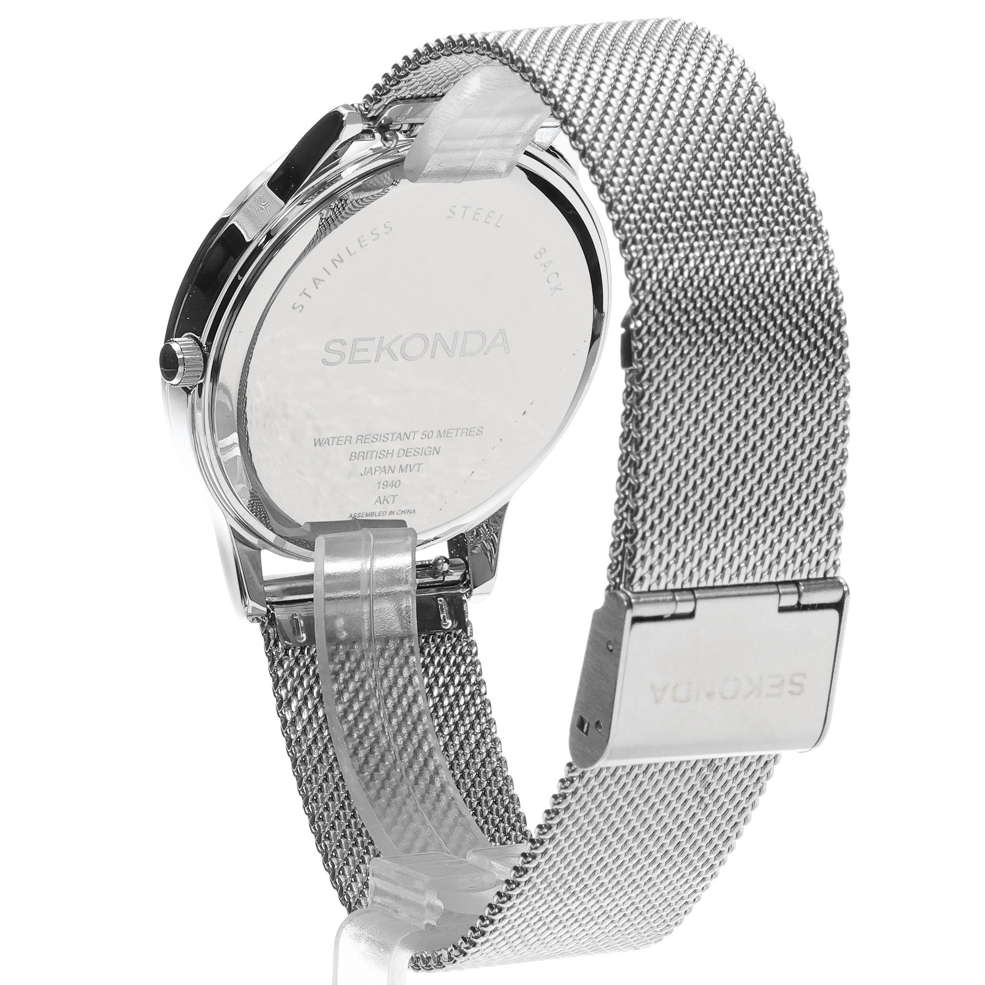 Sekonda 1940 zegarek męski klasyczny Modern bransoleta - miniatura 4