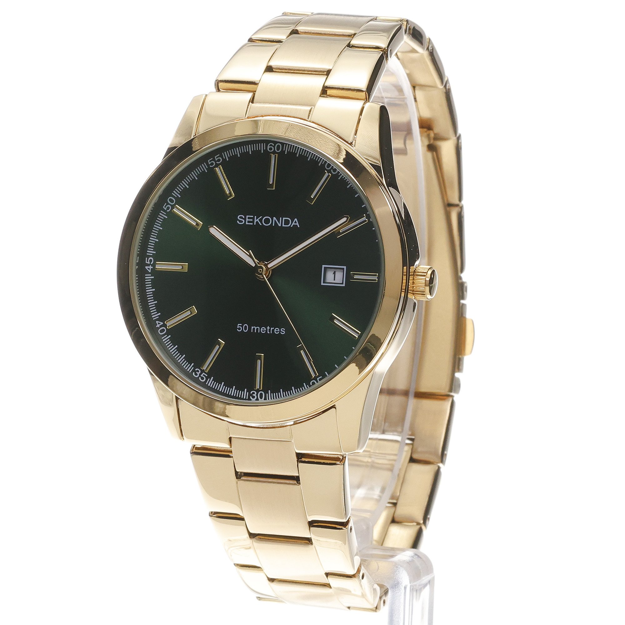 Sekonda 1996 zegarek męski klasyczny Classic bransoleta