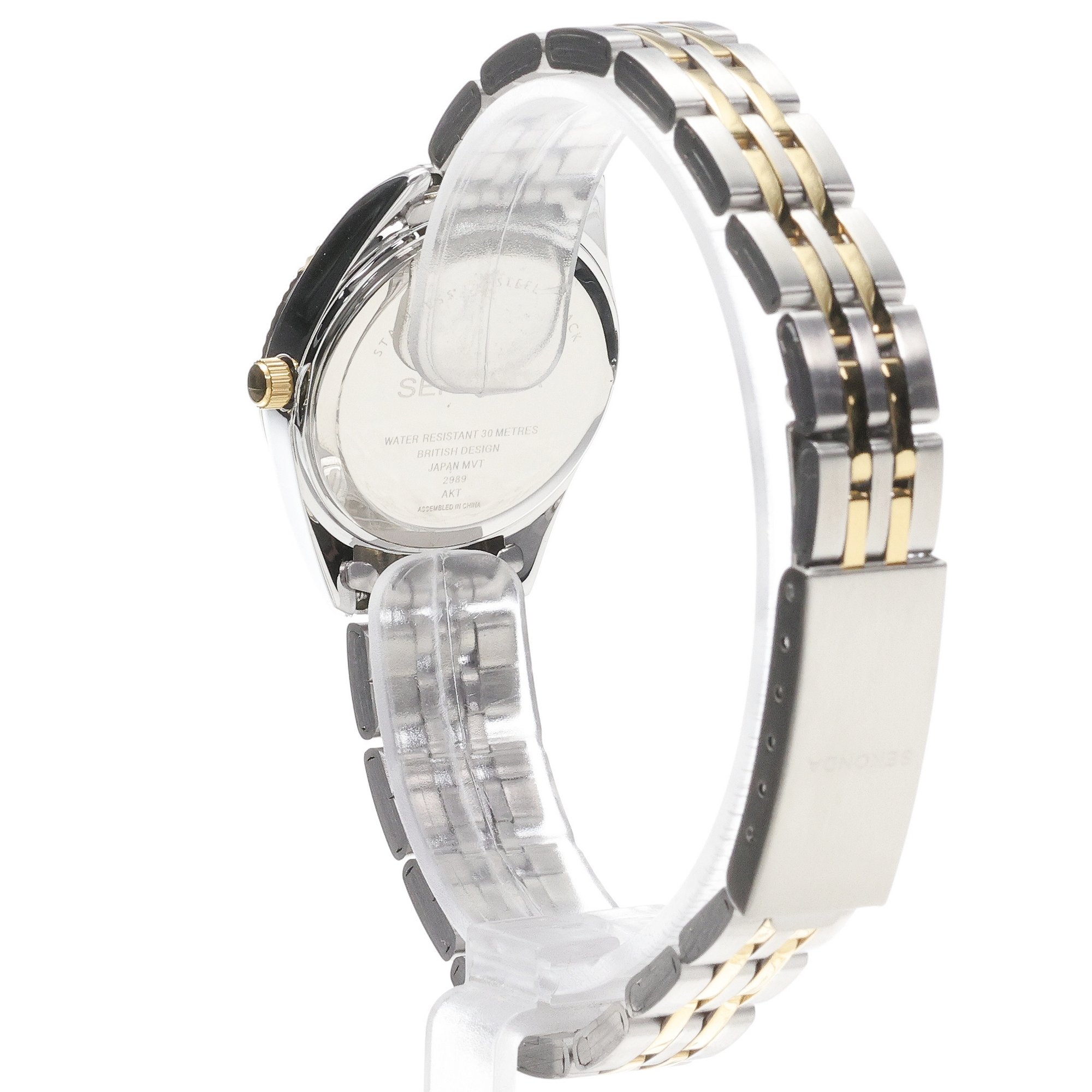Sekonda 2989 damski zegarek Fashion bransoleta - miniatura 4