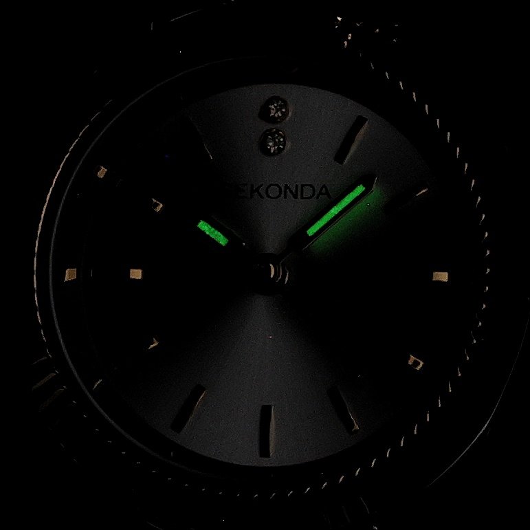Sekonda 2989 zegarek srebrny klasyczny Fashion bransoleta - miniatura 5