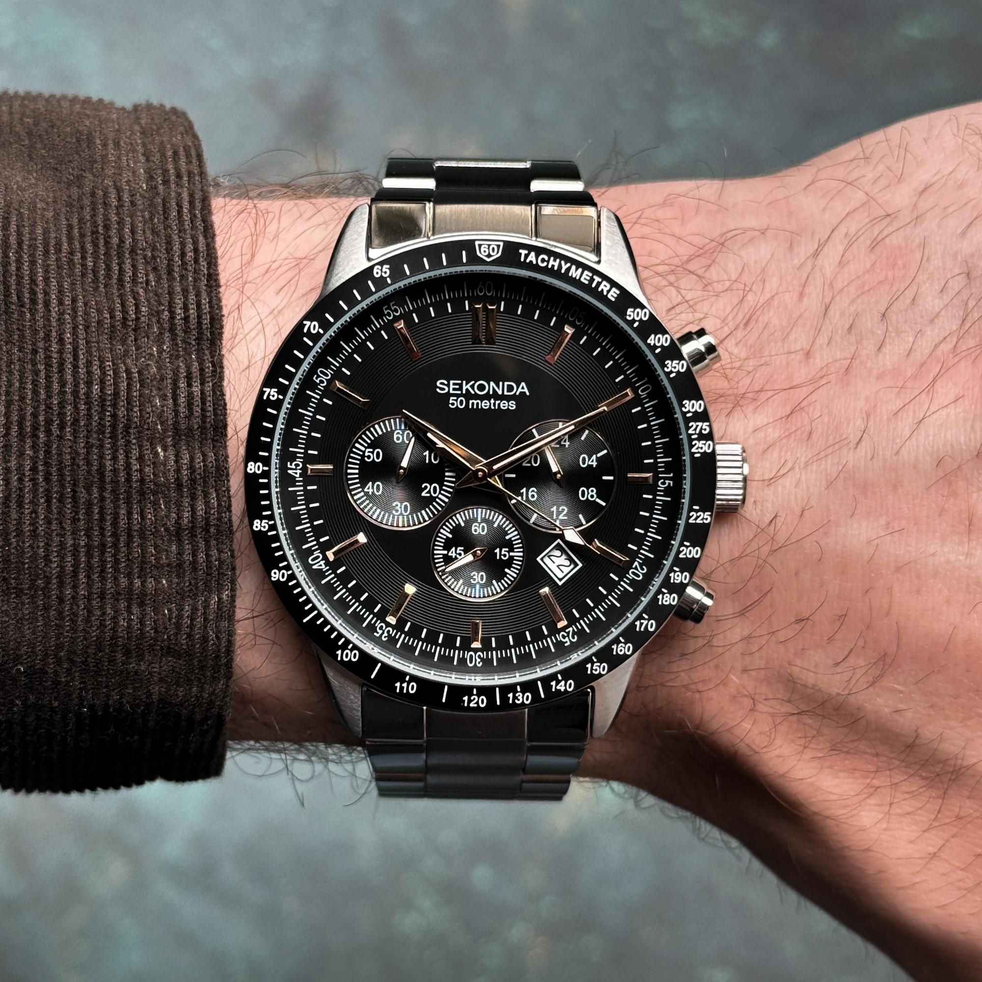 Sekonda 30023 zegarek męski sportowy Sports bransoleta - miniatura 10
