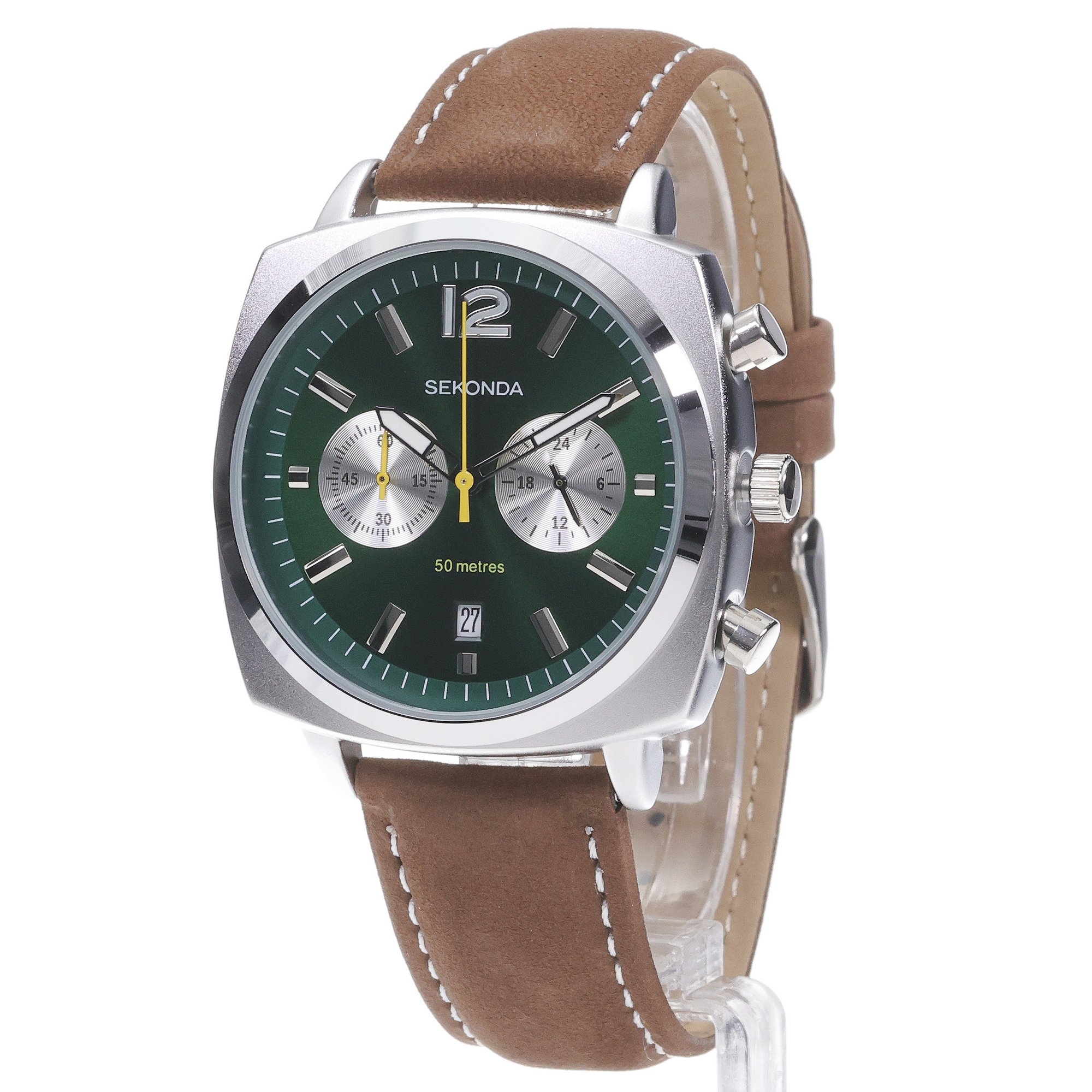 Sekonda 30029 Pilot zegarek męski lotniczy mineralne - miniatura 2