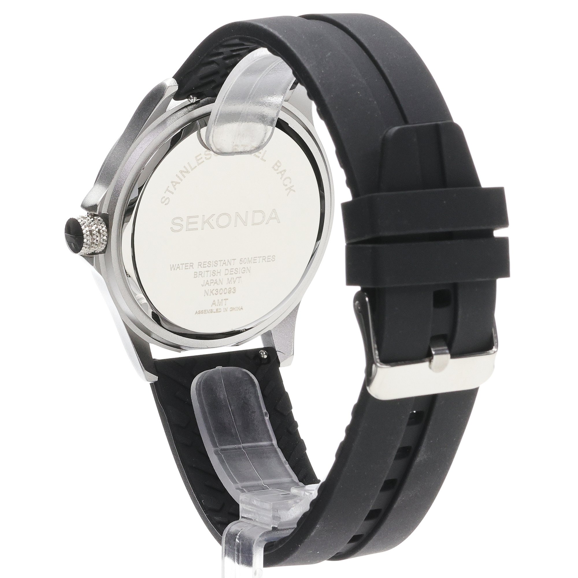 Sekonda 30093 męski zegarek Pilot pasek - miniatura 4
