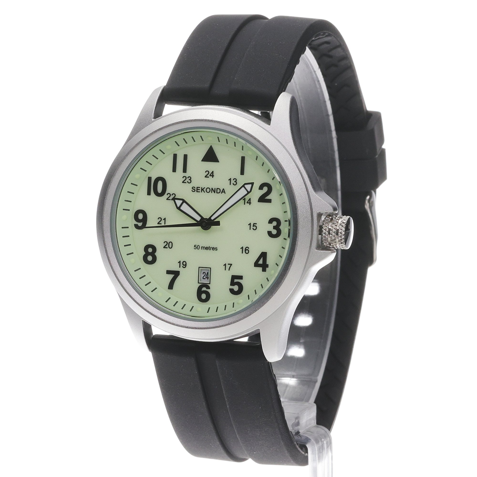 Sekonda 30093 zegarek klasyczny Pilot - miniatura 2