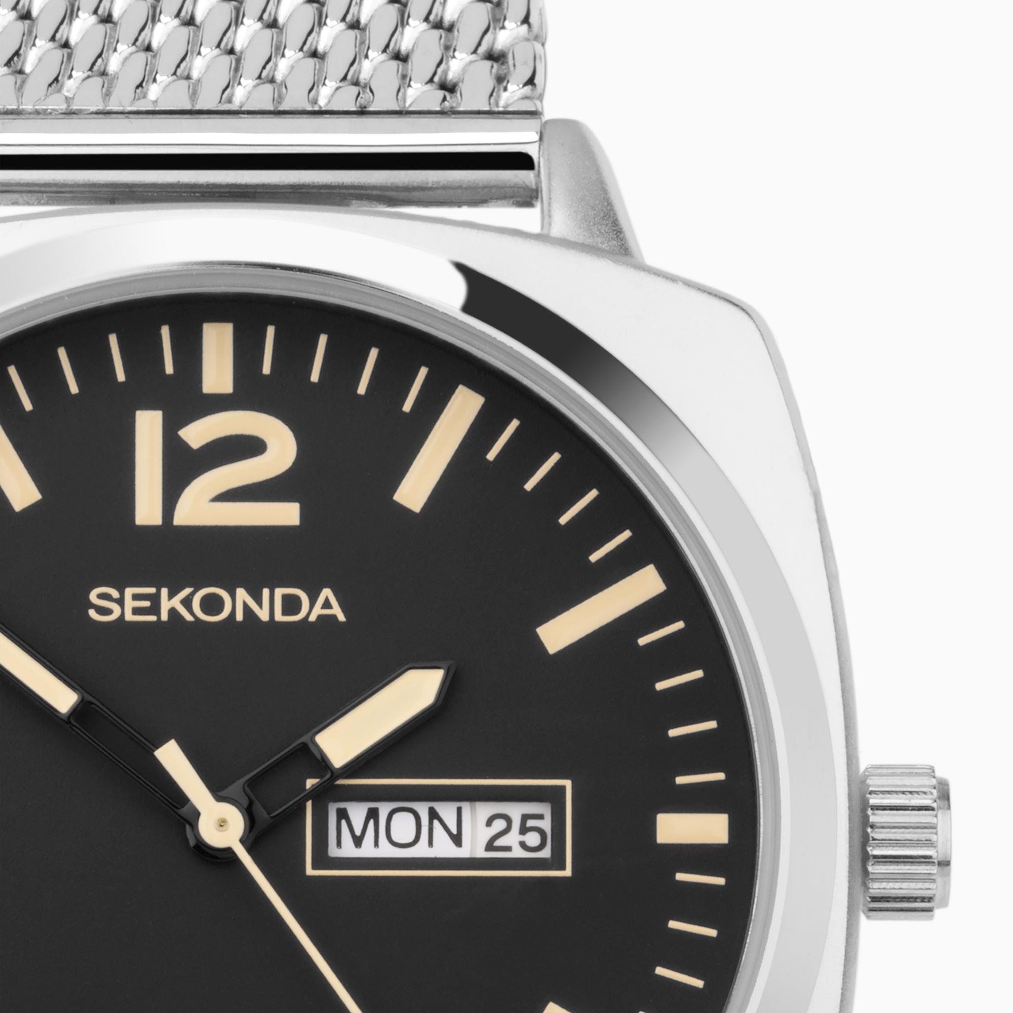 Sekonda 30101 zegarek męski Pilot - miniatura 3