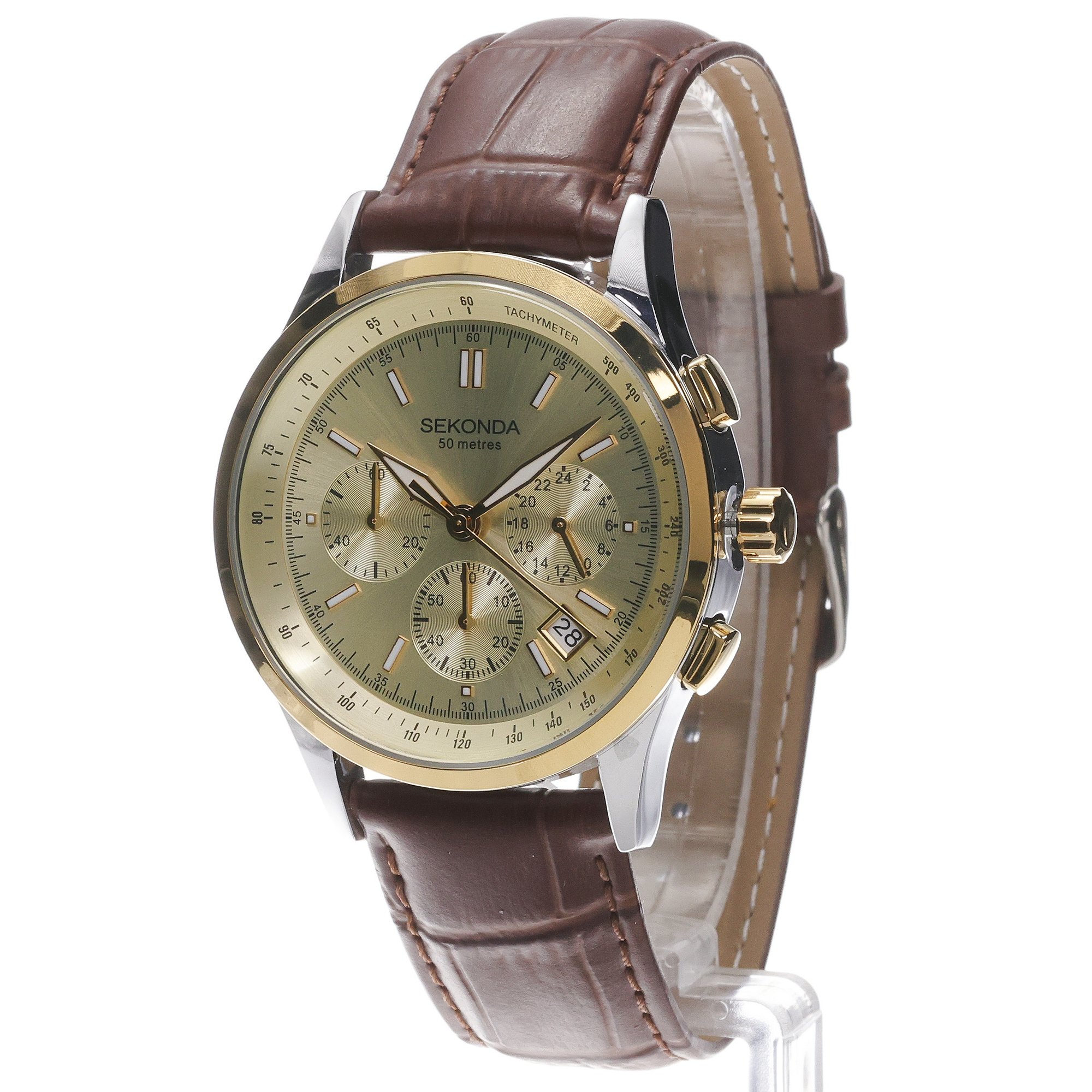 Sekonda 30110 zegarek Sports z chronograf