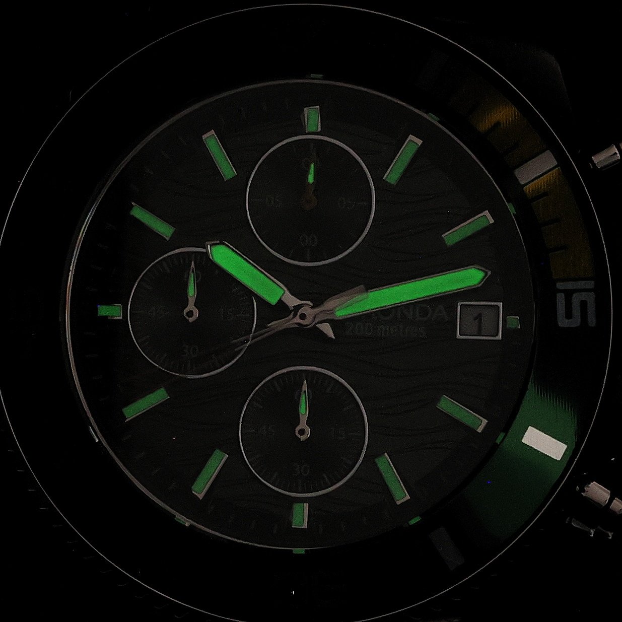 Sekonda 30115 Sports zegarek męski sportowy mineralne - miniatura 5