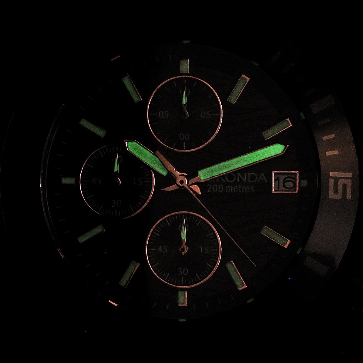 Sekonda 30117 zegarek męski sportowy Sports bransoleta - miniatura 5