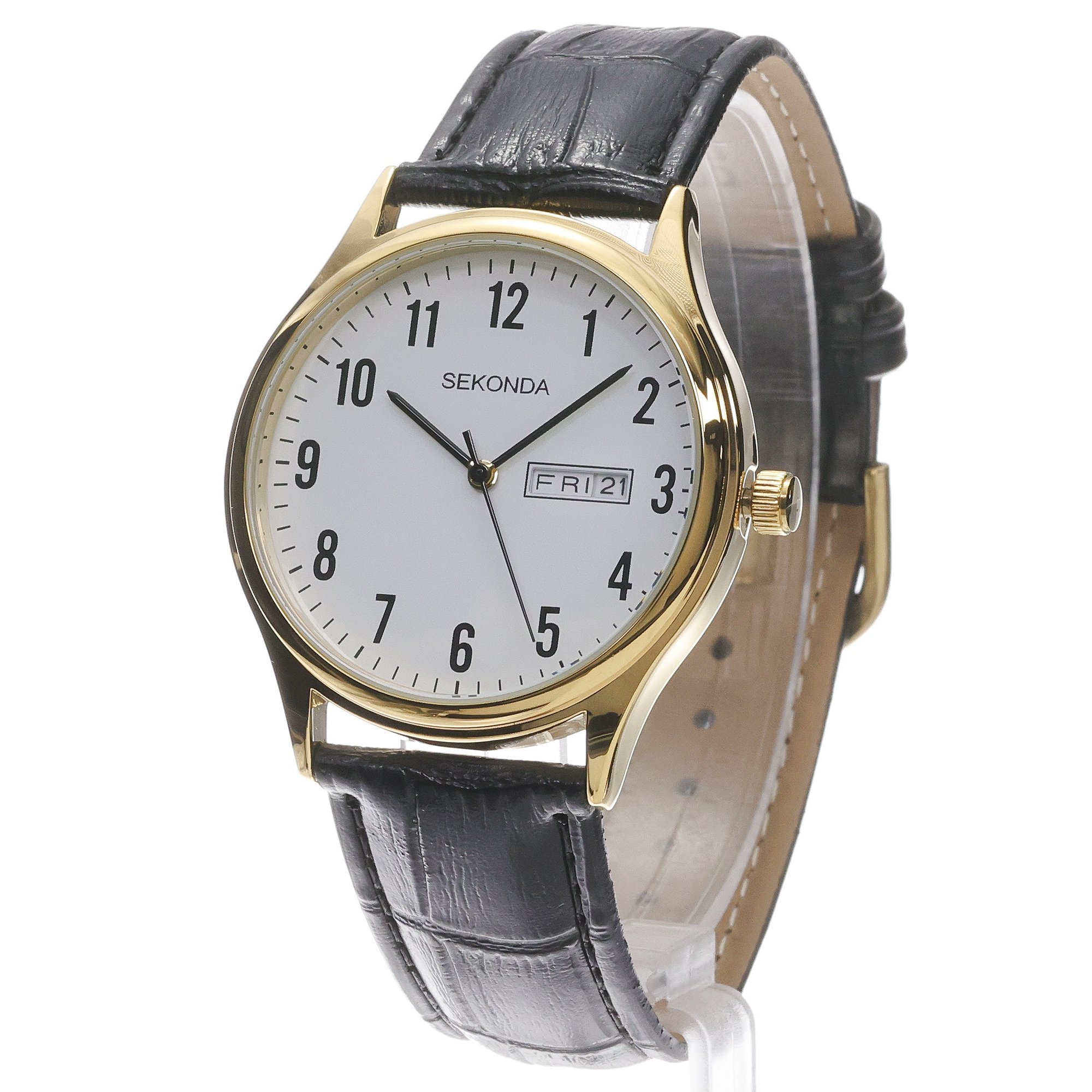 Sekonda 30123 Classic zegarek damski klasyczny mineralne - miniatura 2