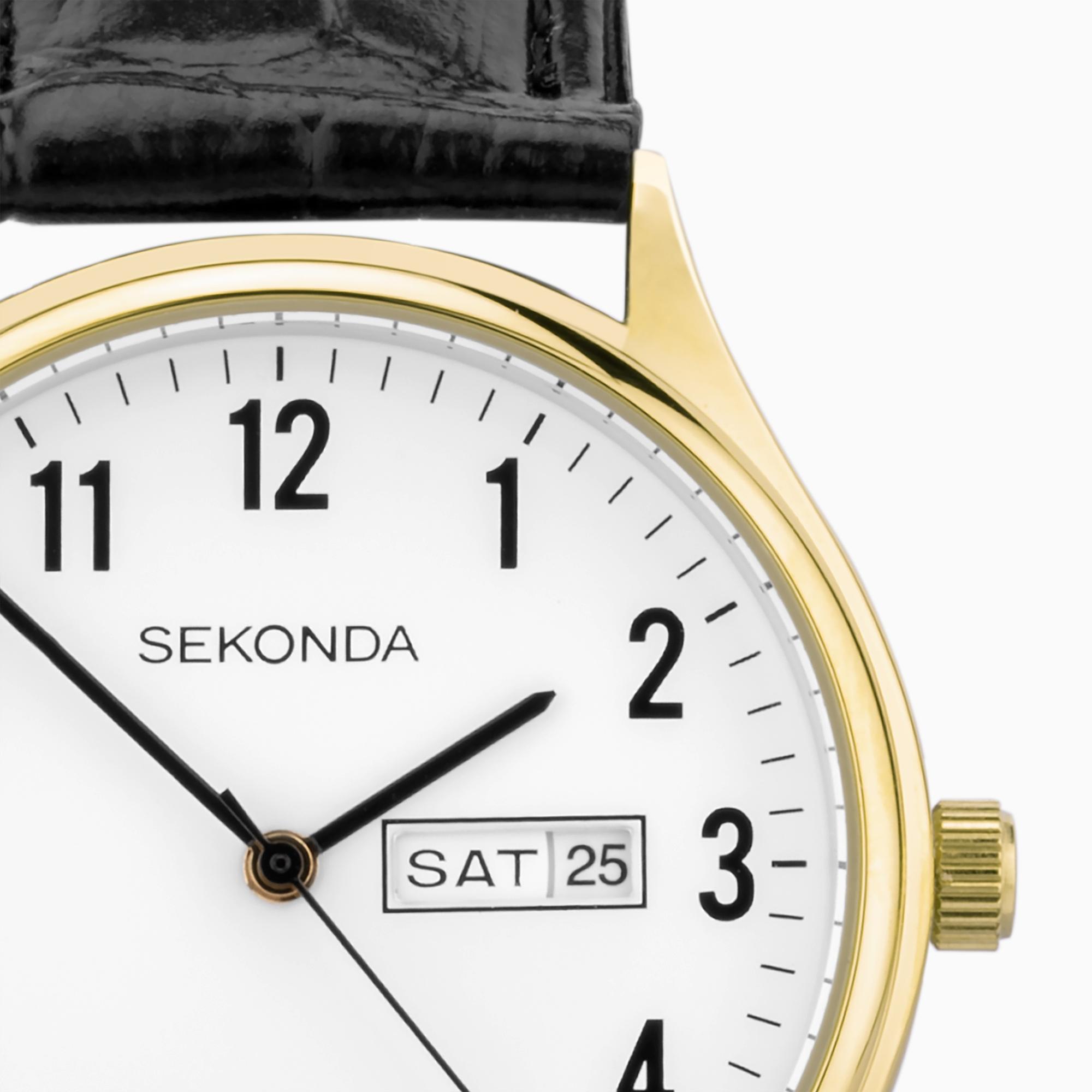 Sekonda 30123 zegarek klasyczny Classic - miniatura 7