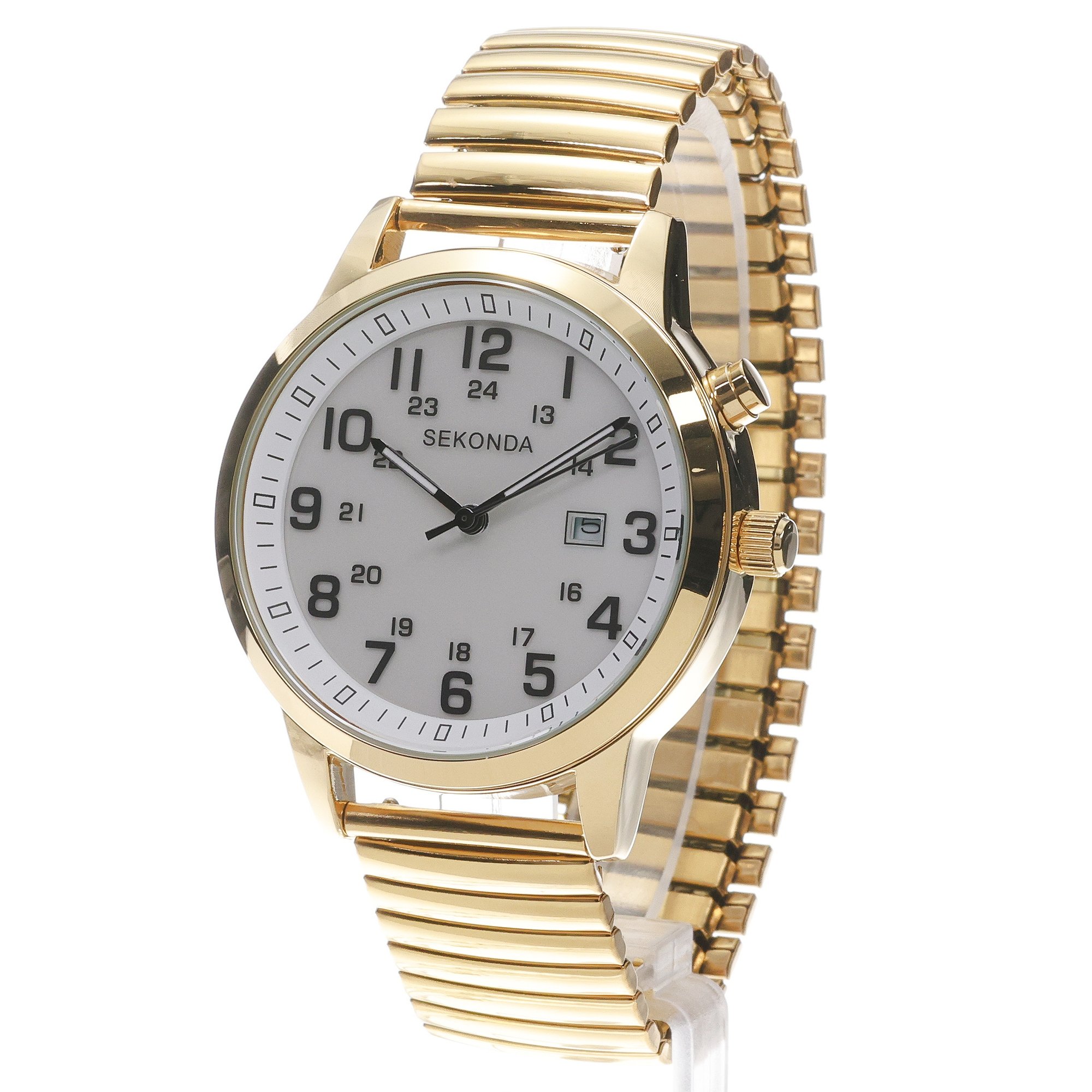 Sekonda 30128 Classic zegarek męski klasyczny mineralne