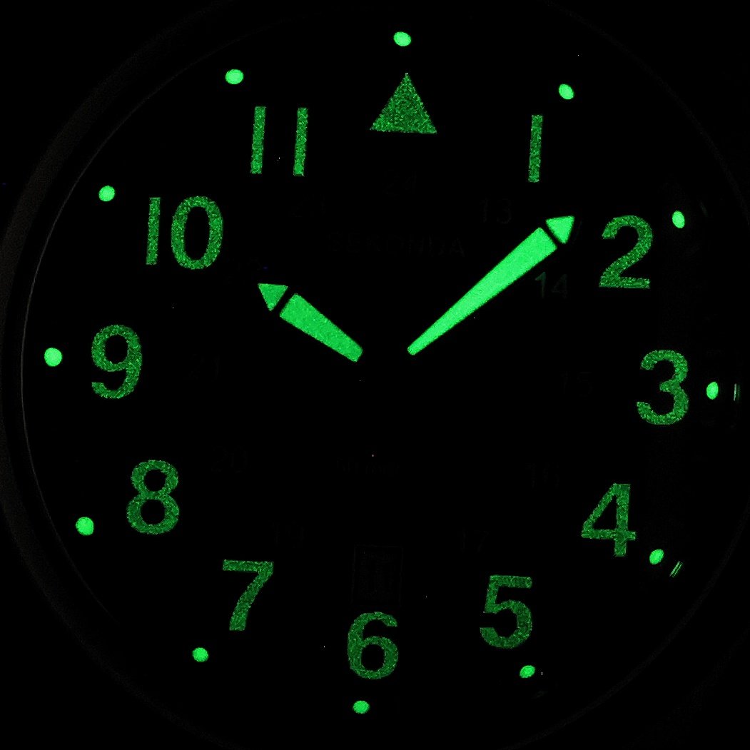 Sekonda 30137 Pilot klasyczny zegarek srebrny