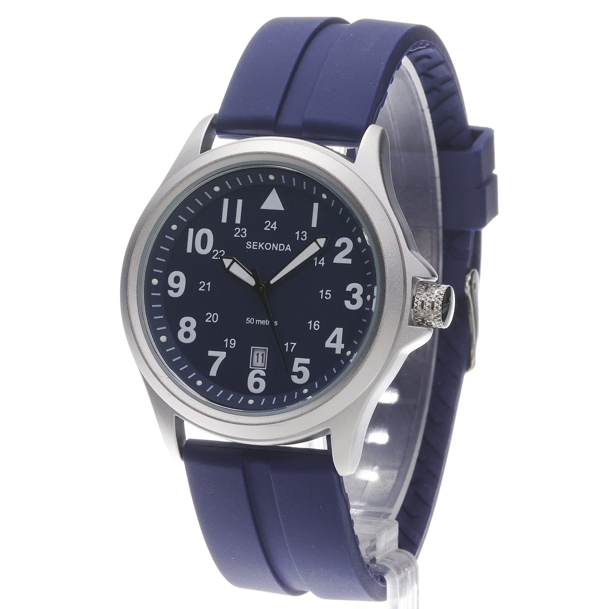 Sekonda 30137 Pilot zegarek męski klasyczny mineralne